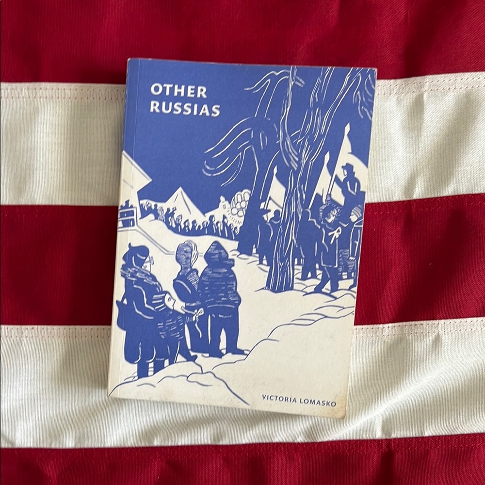 Other Russias Book by Victoria Lomasko